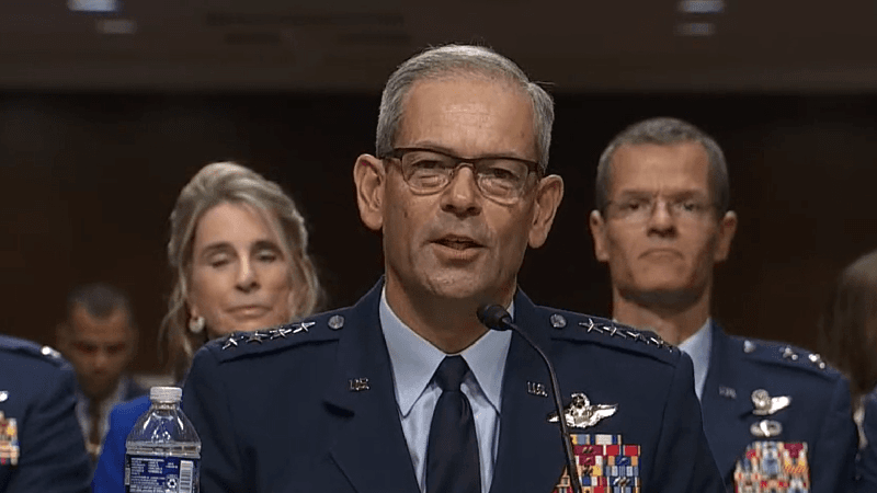 As GOP debates defense spending, Air Force chief pushes for supplemental, $1.5T budget