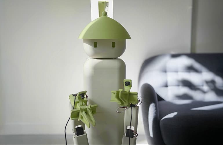 Meet Flourish One, the Raspberry Pi-powered humanoid built for busy parents