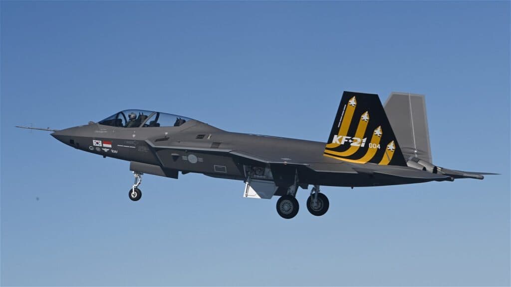 South Korea inducts first locally developed fighter jet into air force