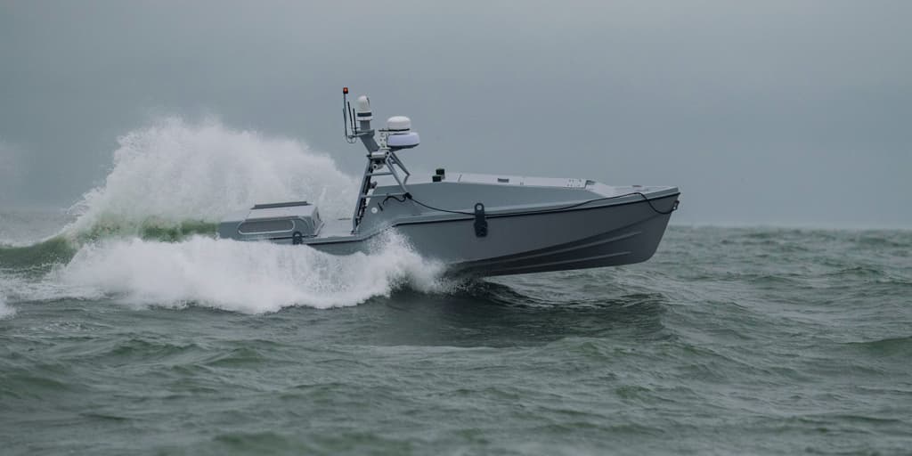 In first, US uses sea drones in combat in Iran strikes: CENTCOM