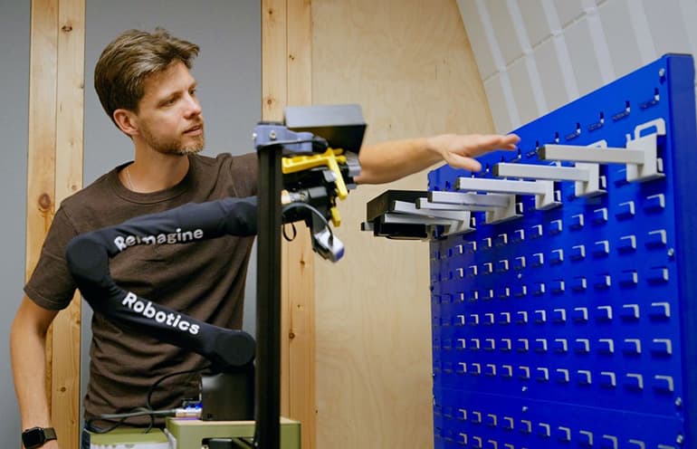 Reimagine Robotics emerges from stealth with robots that ‘learn on the job’