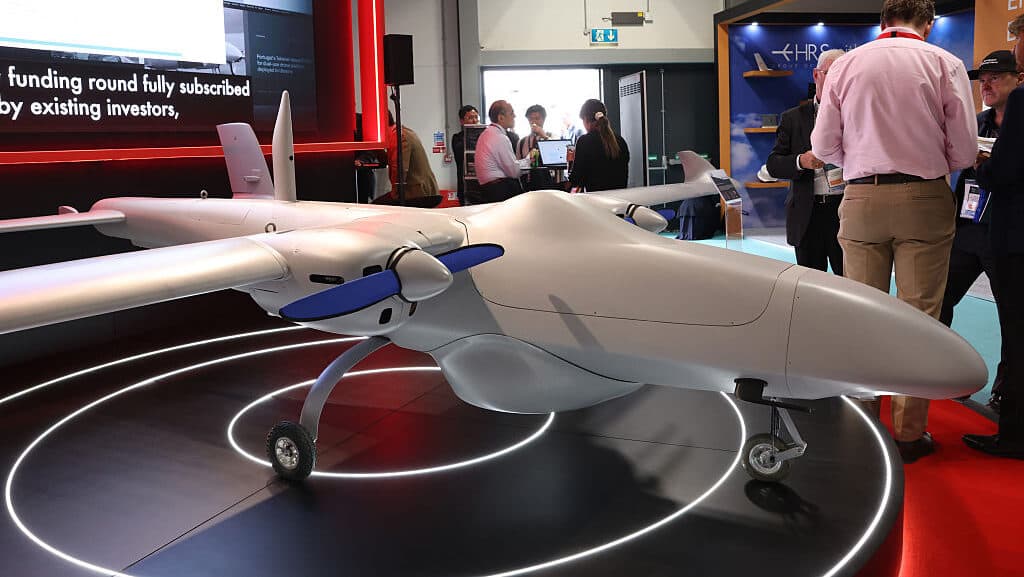 UK selects Tekever AR5 surveillance drones to succeed Watchkeeper