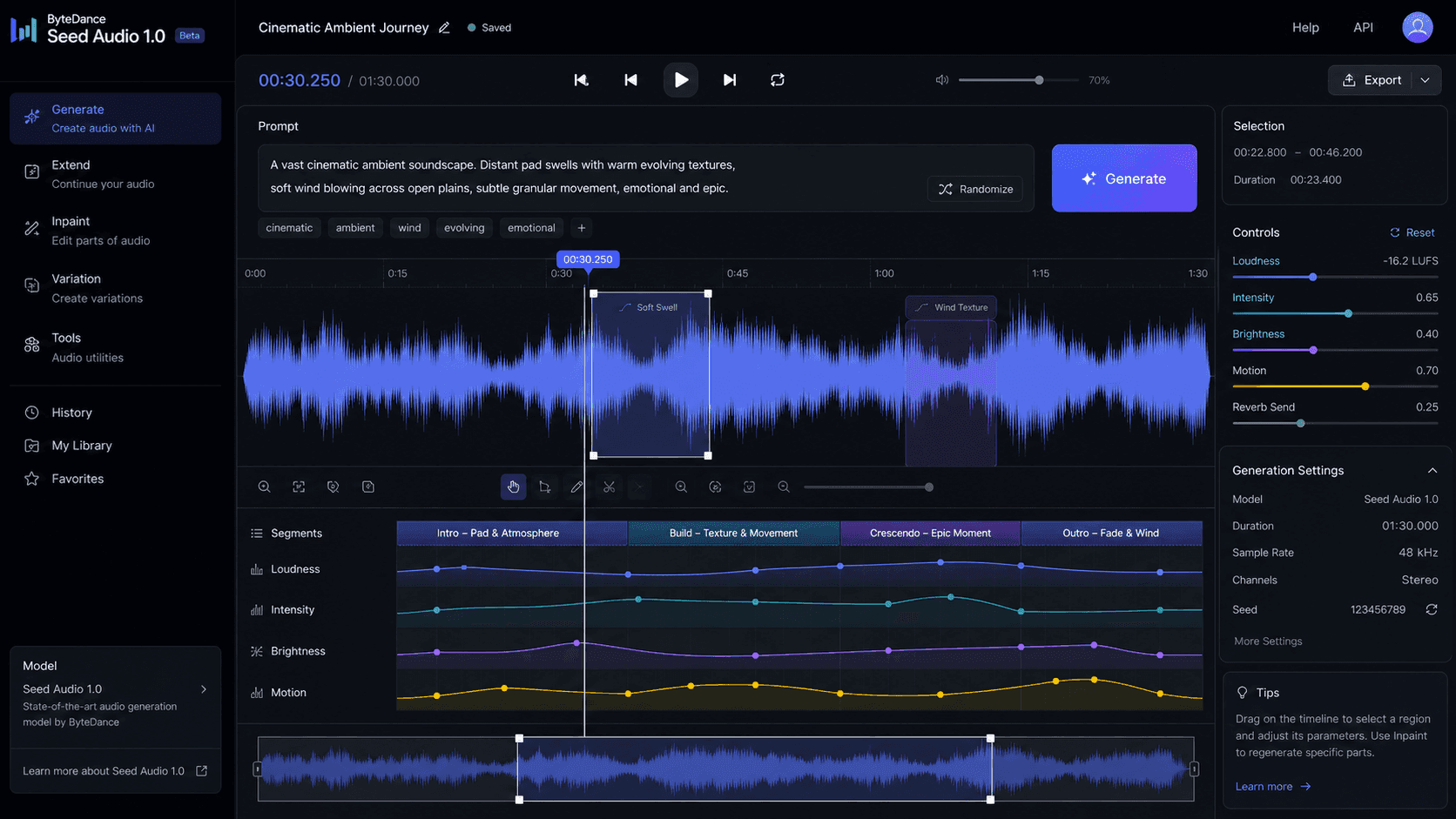 ByteDance Releases Seed Audio 1.0: An Audio Generation Model With Fine-Grained Temporal Control for Cinema-Grade Sound Creation