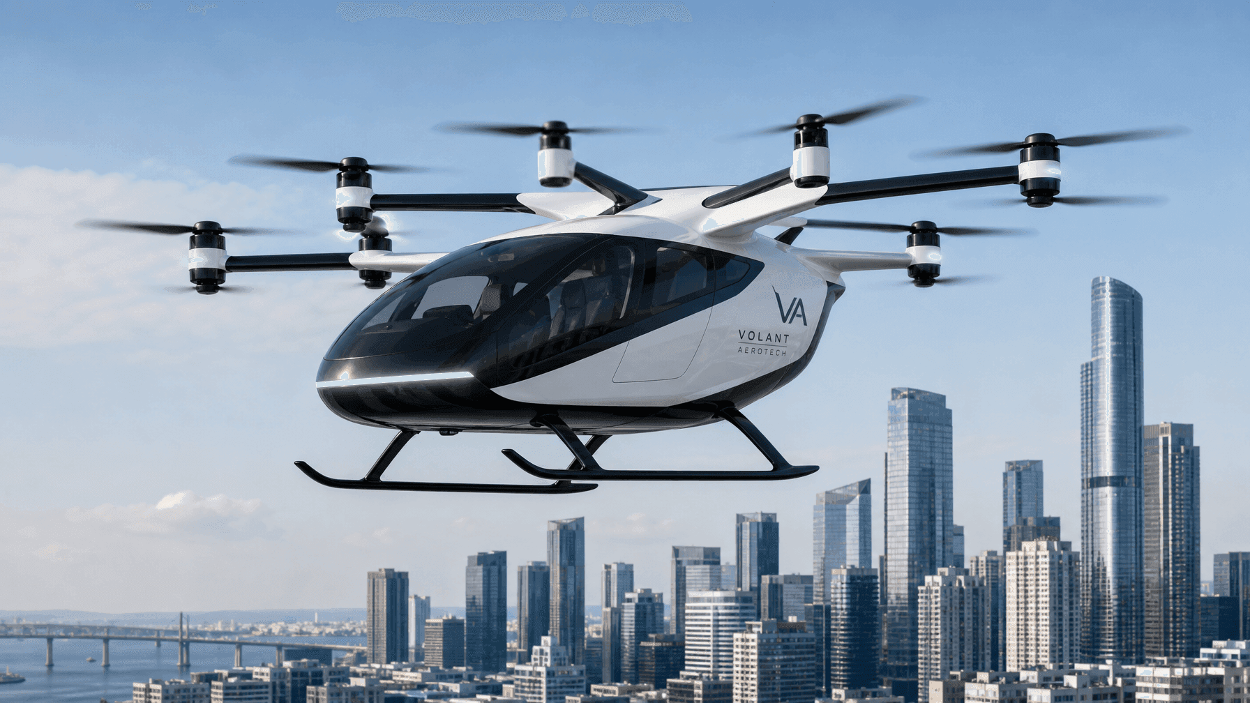Shanghai Low-Altitude Unicorn Volant Aerotech Secures $66 Billion in Orders for eVTOL Aircraft