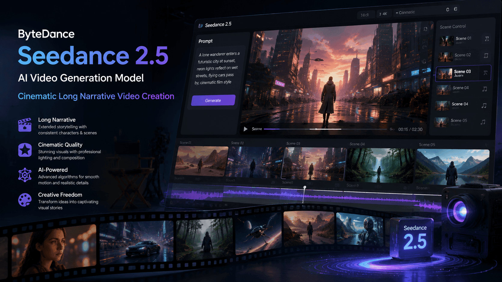 ByteDance Seedance 2.5 Released: 30-Second Single-Generation Video With Breakthrough Long-Narrative Capability, Multi-Modal Reference, and Precise Editing