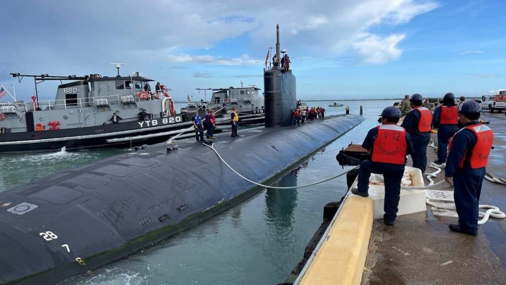 Submarine maintenance delays, ‘idle time’ cost $3.4 billion, GAO says