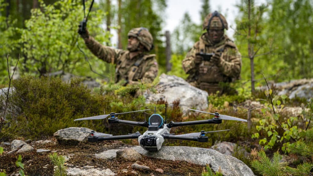 Finland and Sweden team up to boost counter-drone defenses