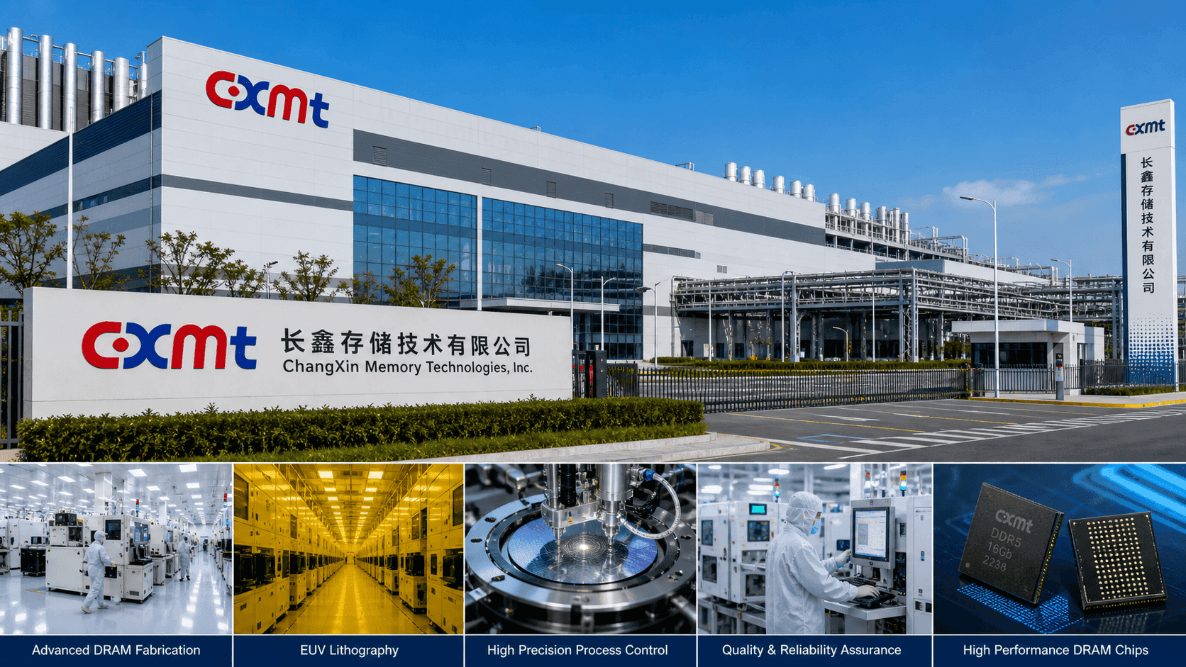 CXMT Targets Trillion-Yuan Market Cap: China DRAM Leader Carries the Flag for Memory Chip Localization Against Samsung and SK Hynix