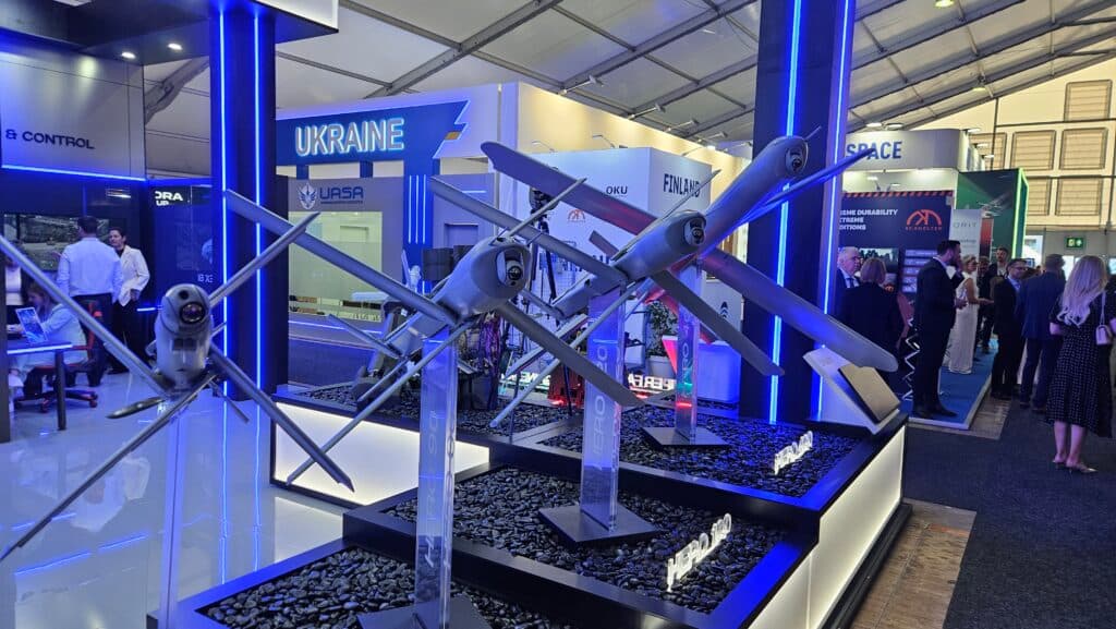 Israel’s Uvision, Estonia’s Lendurai to integrate systems for NATO military
