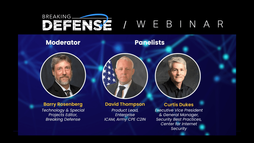 The state of DoD Zero Trust: Progress toward target level