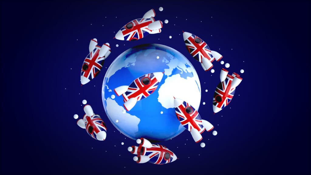 Defense a key focus for new UK $10.6B, 4-year space spending plan