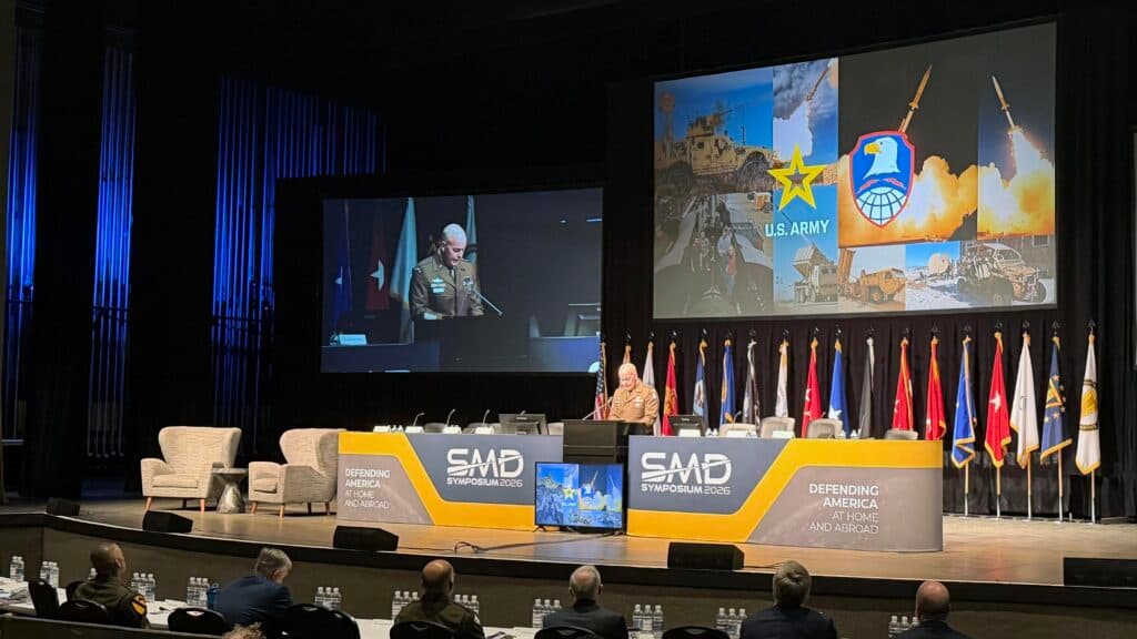 A peek at Day 1 of the 2026 Space and Missile Defense Symposium