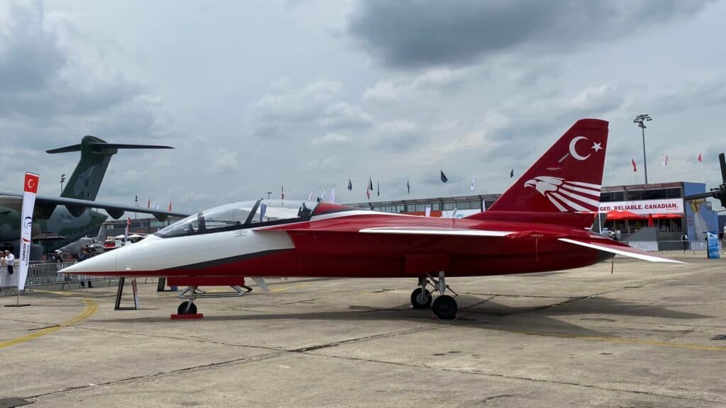 Turkish Aerospace plans naval version of Hurjet as it eyes expanded NATO exports