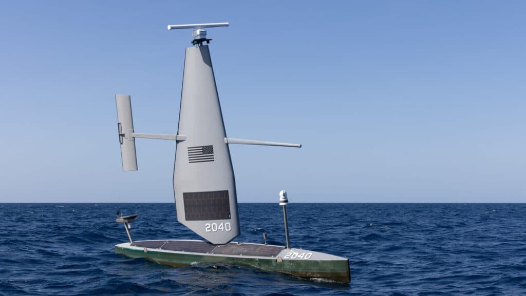 Navy renews Saildrone’s counter-drug mission in the Caribbean, Eastern Pacific