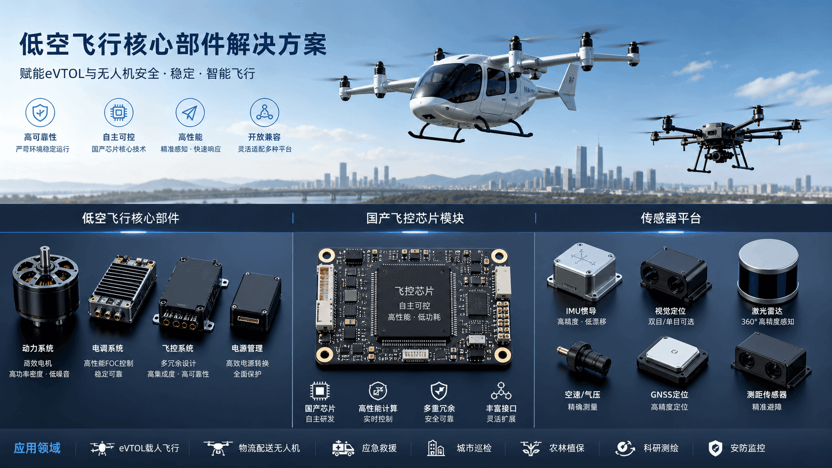 Breaking the Core Component Bottleneck for Low-Altitude Aircraft: SHI Qiang All-Domestic Flight Control Platform Addresses the Chip and Sensor Gap