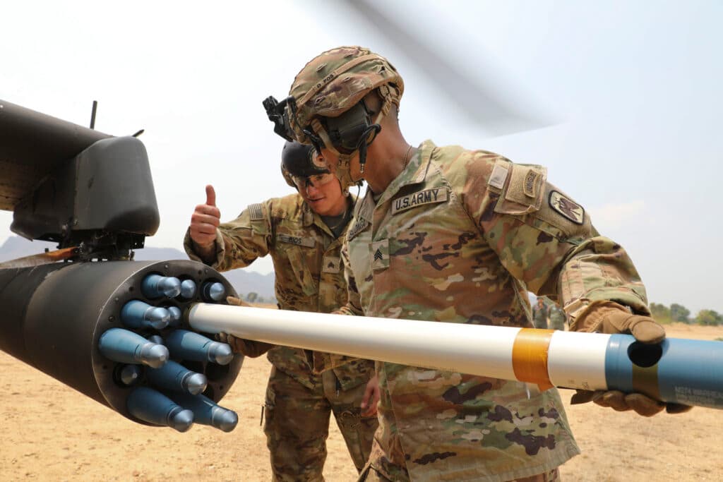Army awards contracts to four companies to boost Hydra-70 rocket production