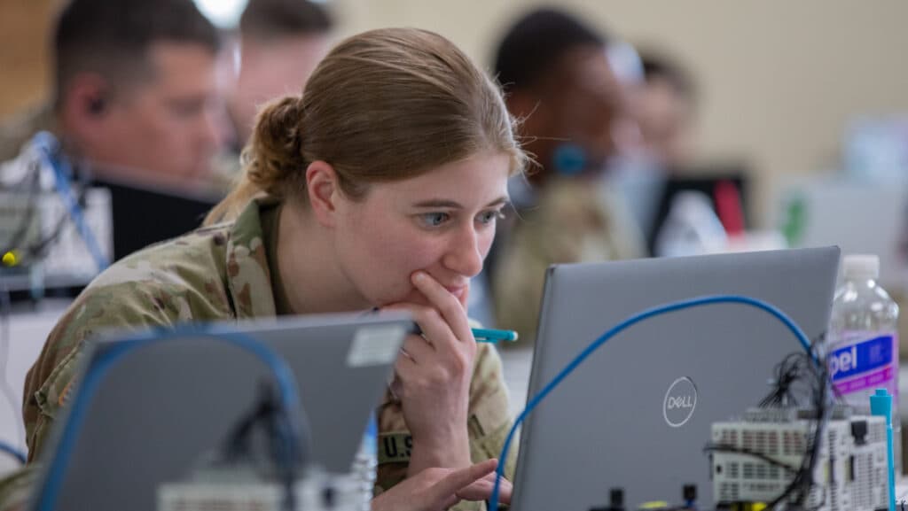 Army Cyber training AI agents in cyber ‘work roles’ alongside human counterparts