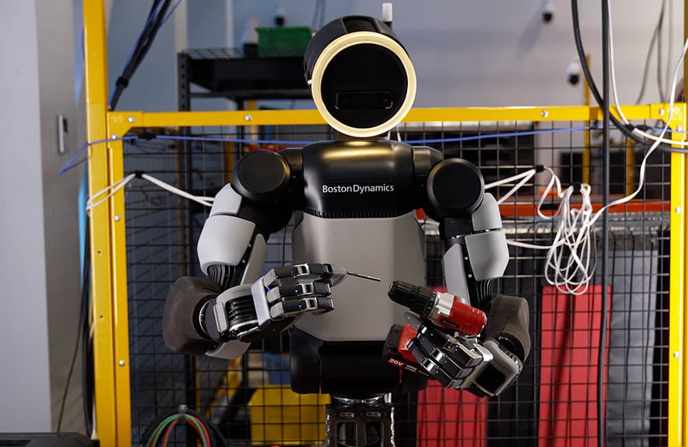 Boston Dynamics drops pinkie on new humanoid hand