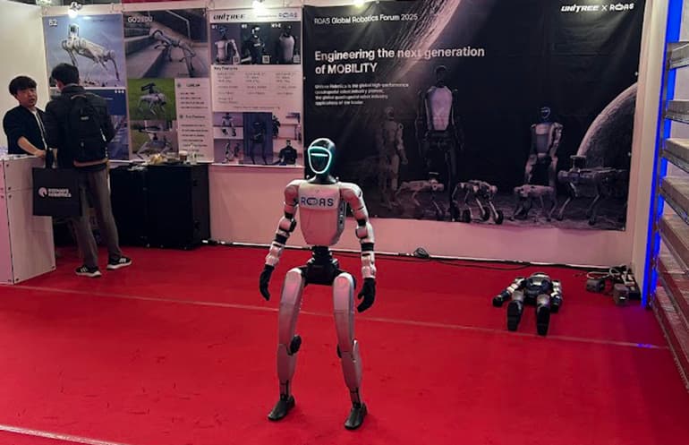 Experts react to FCC limits on U.S. imports of new humanoid and mobile robots