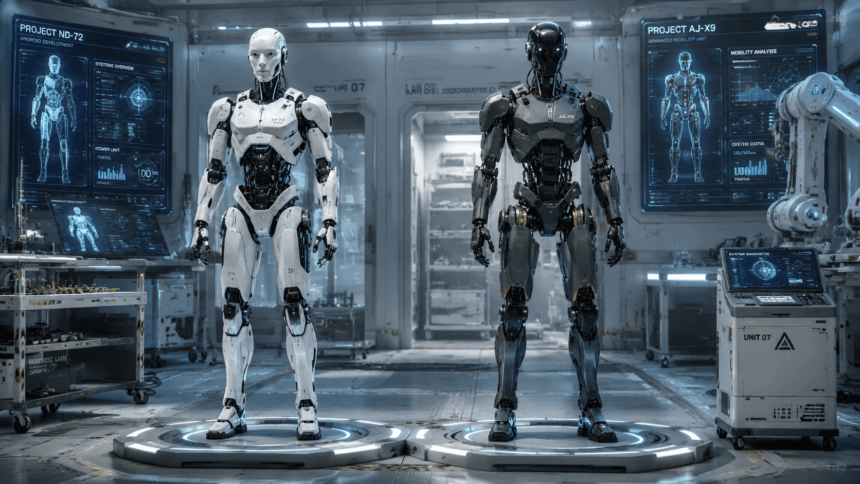 Unitree and UBTECH: Two Divergent Commercial Experiments for China Humanoid Robots in 2026