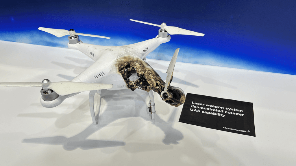 Laser air defenses will be operational before decade’s end, Lockheed exec says