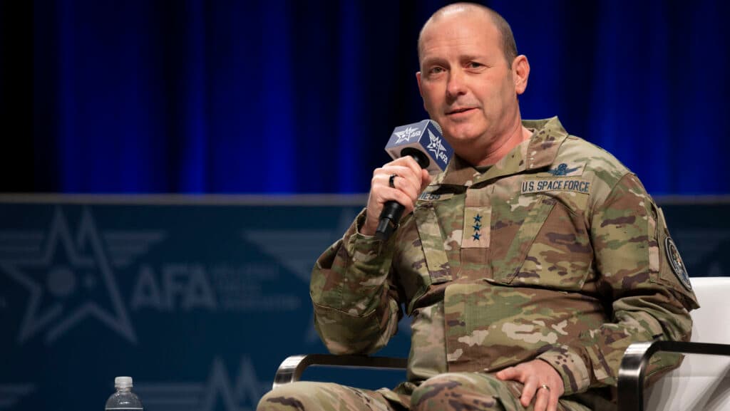 Schiess likely to sail through Space Force chief confirmation