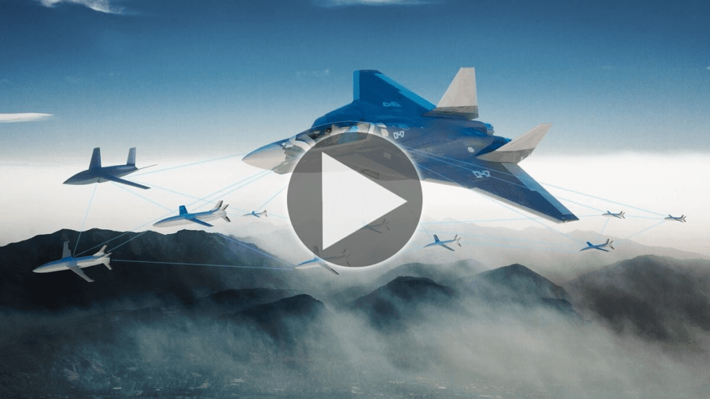 What Europe’s military air fleets will look like in 30 years