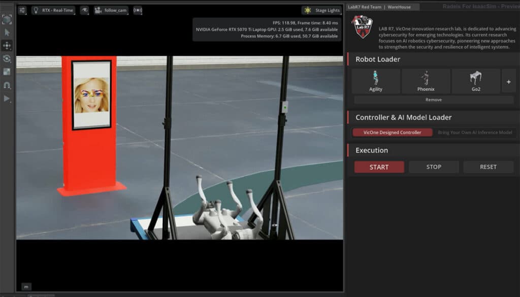 VicOne releases free NVIDIA Isaac Sim cybersecurity extension based on DEF CON 34 research