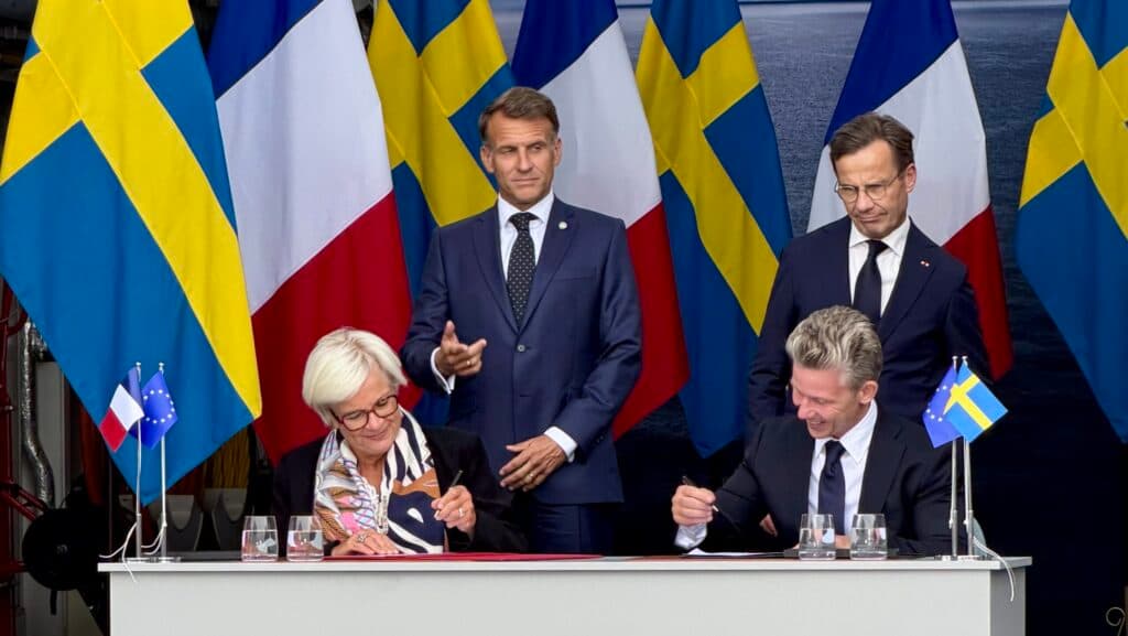 Sweden to ‘evaluate’ adding French long-range strike missiles to new frigates