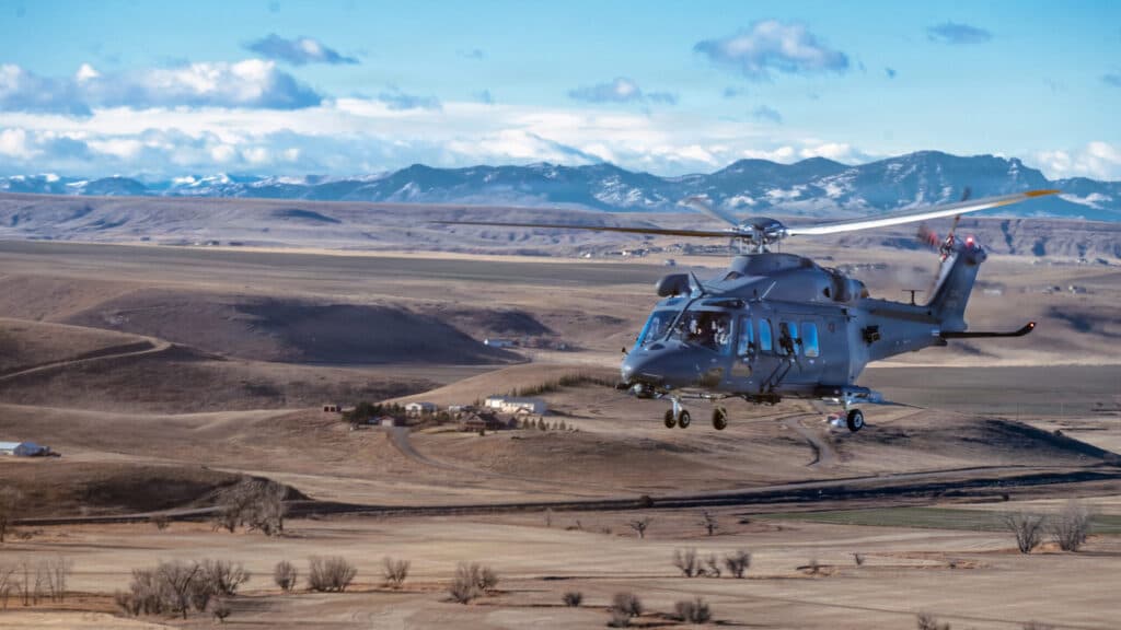 MH-139 helo tasked with nuclear missile escort role is operational, Air Force says