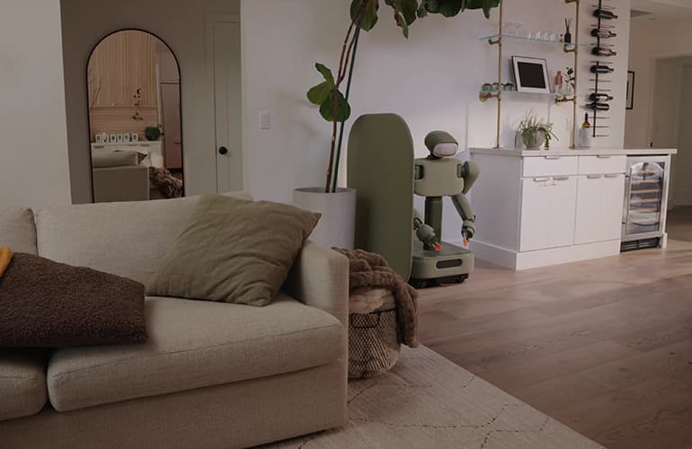 Weave Robotics launches Isaac, its first mobile humanoid robot