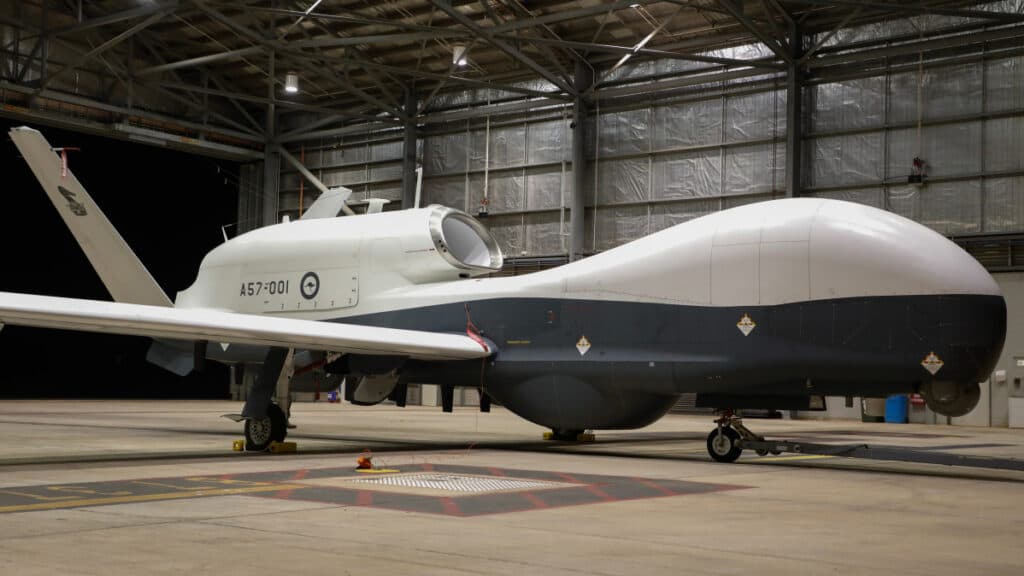 Australian MQ-4C Tritons, MC-55A Peregrines reach Initial Operational Capability