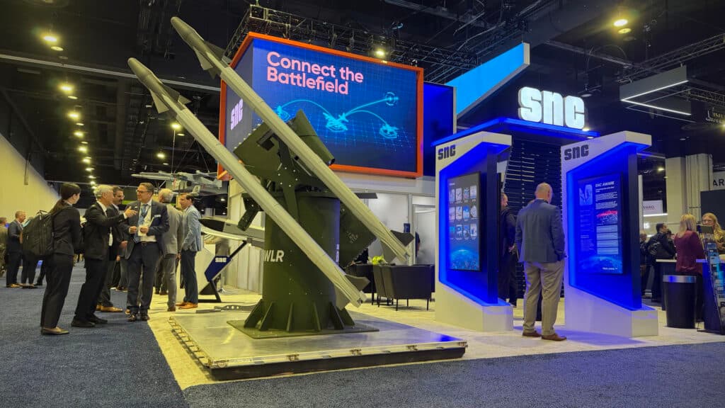 Missiles, drones and counter-drone systems: A look at day 2 of AFA