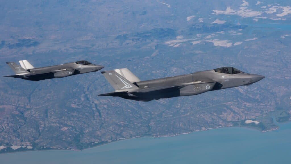 Aussie defense chief confirms missing F-35 parts, says none are ‘sensitive’