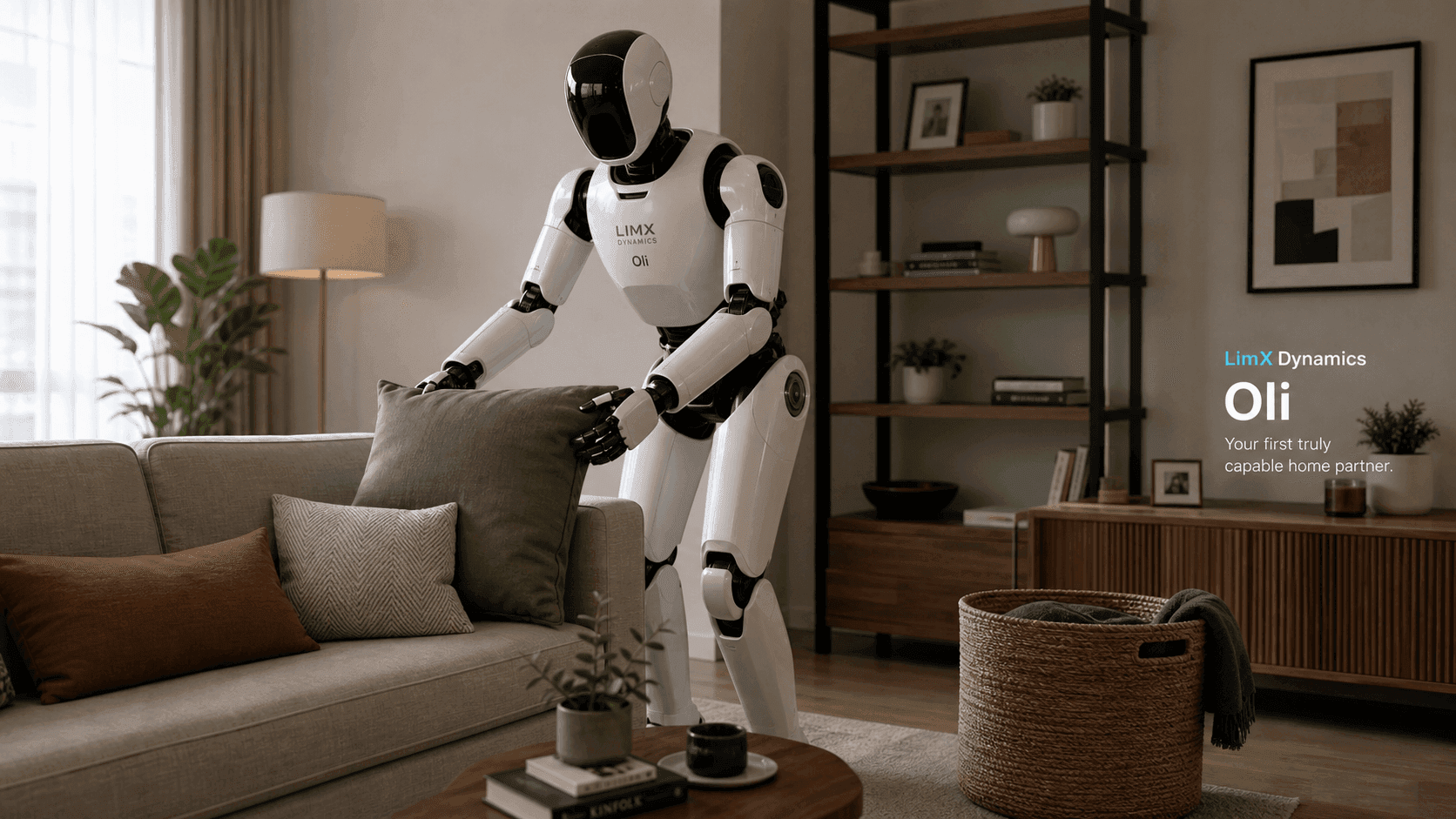 China First Full-Size Humanoid Autonomously Completes Long-Horizon Household Tasks Behind a Counter-Consensus Brain System