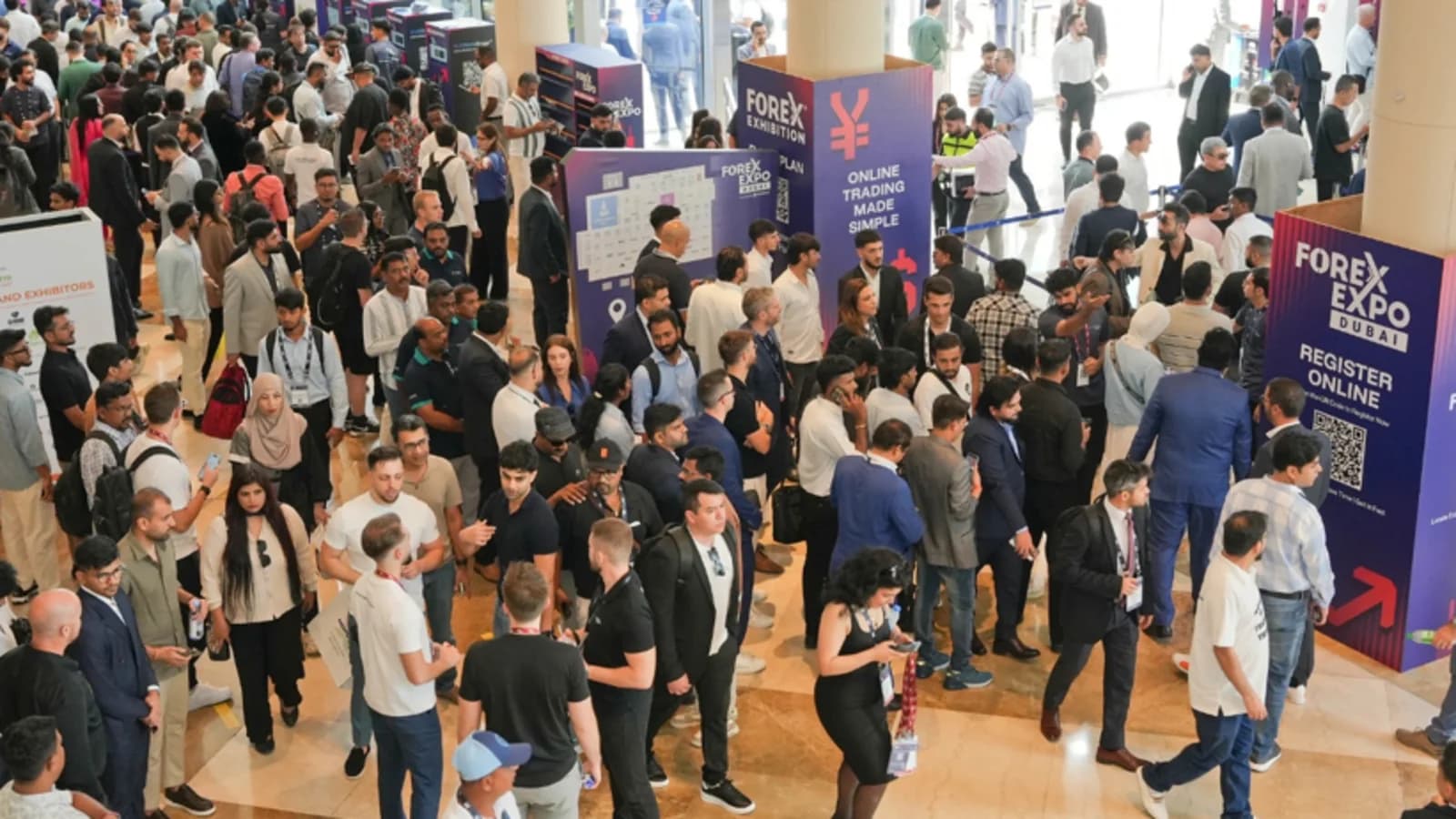 Win Up to 150 Grams of Gold at Forex Expo Dubai this September 2026
