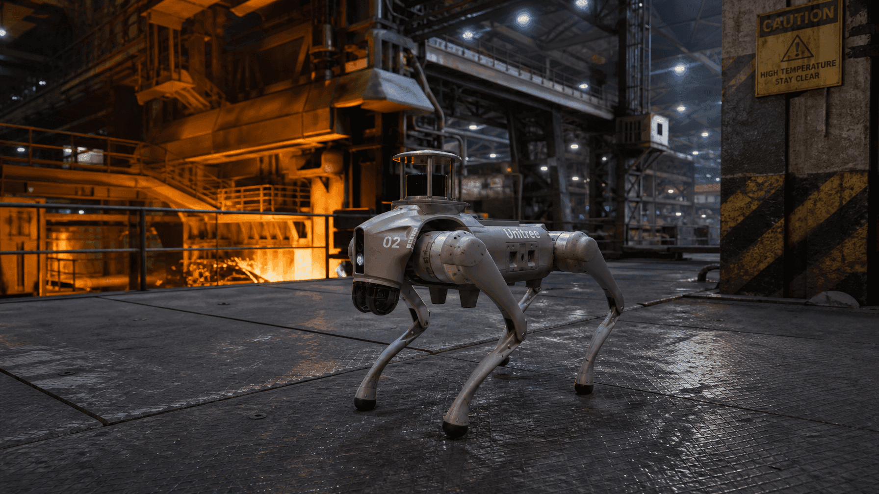 Unitree Robotics Partners With Hunan Steel: A Physical AI Infrastructure Company Emerges