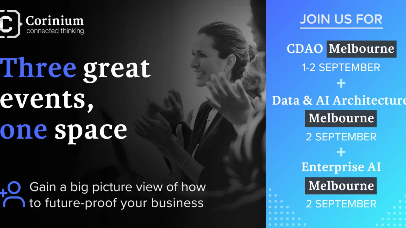 CDAO Melbourne + Co located Events 2026