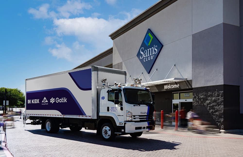 Gatik brings in $200M to continue expanding autonomous trucking operations
