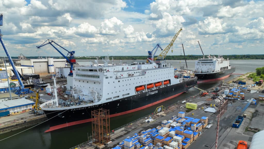 New ‘Golden Defender’ missile monitor ship to be built at Hanwha Philly shipyard