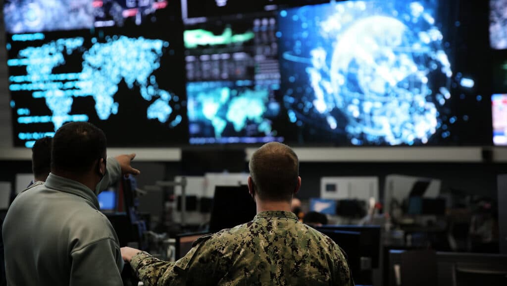 ‘Cyber magazine’ can run out ‘pretty damn quick’ in modern conflict: Admiral