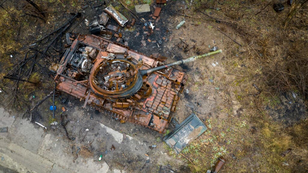 How China is rethinking tank survival against FPVs and top-attack threats
