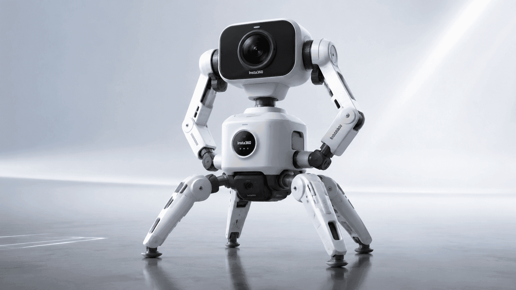 Market Cap Down 60%, Insta360 Announces Robot Ambition With CameraMan Concept