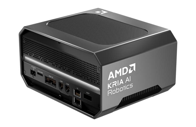 AMD unveils Kria module for real-time control, unified memory for robots