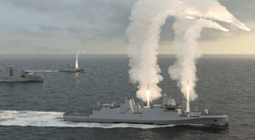 Rheinmetall unveils new guided-missile frigate projected for North American tender