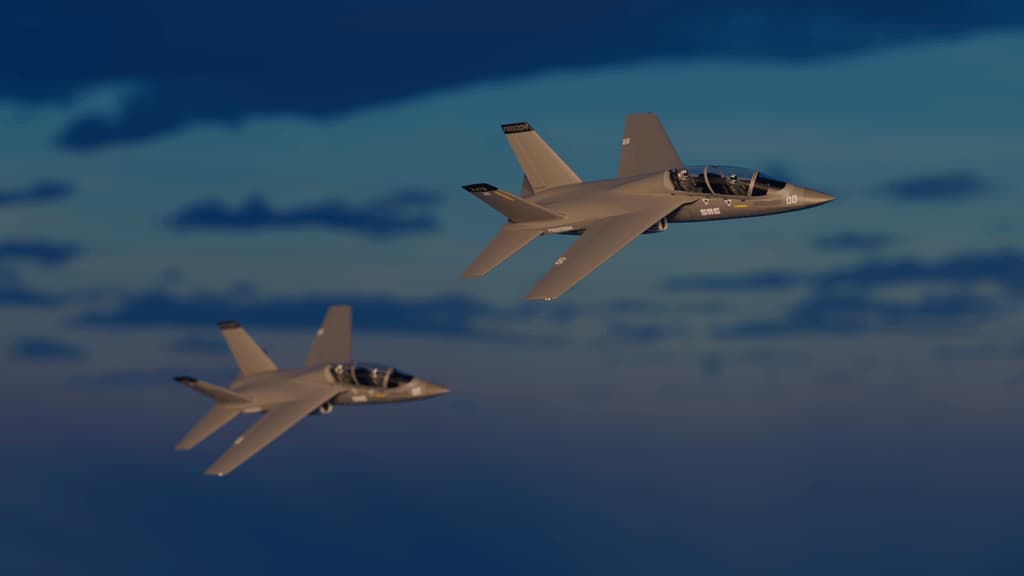 Northrop drops off SNC-led Navy trainer team
