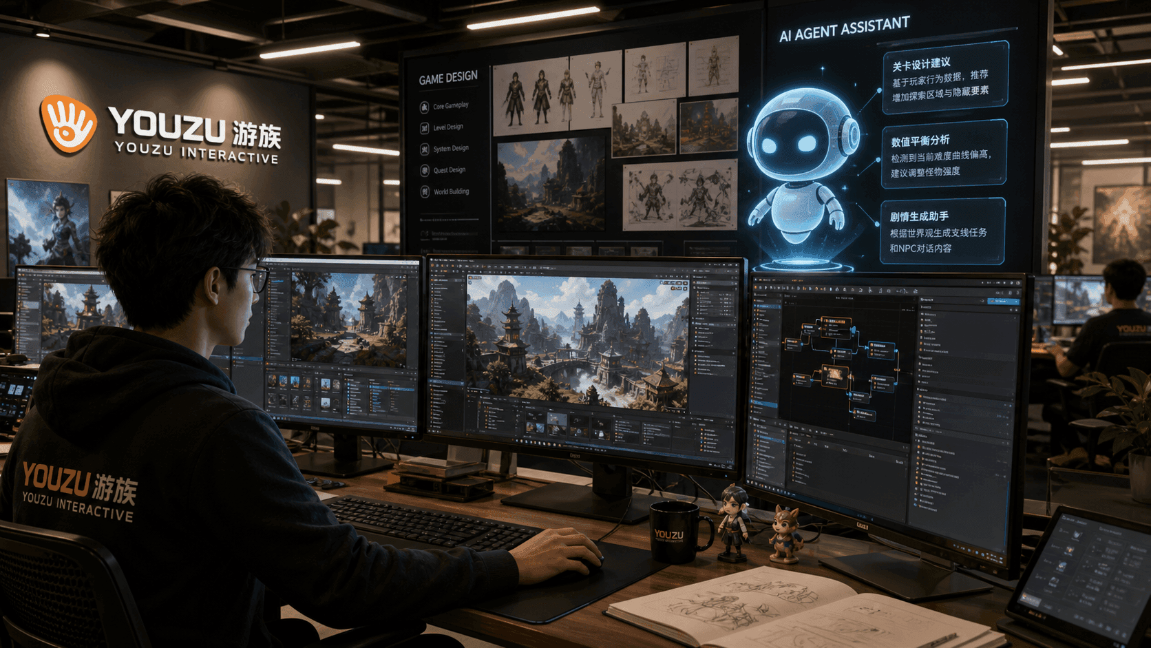 From R&D to Data Analysis, AI Is Rewriting How Game Companies Operate