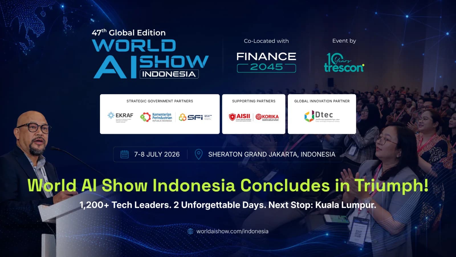 World AI Show Concludes Landmark Indonesia Edition, Announces Next Chapter in Kuala Lumpur, Malaysia this September