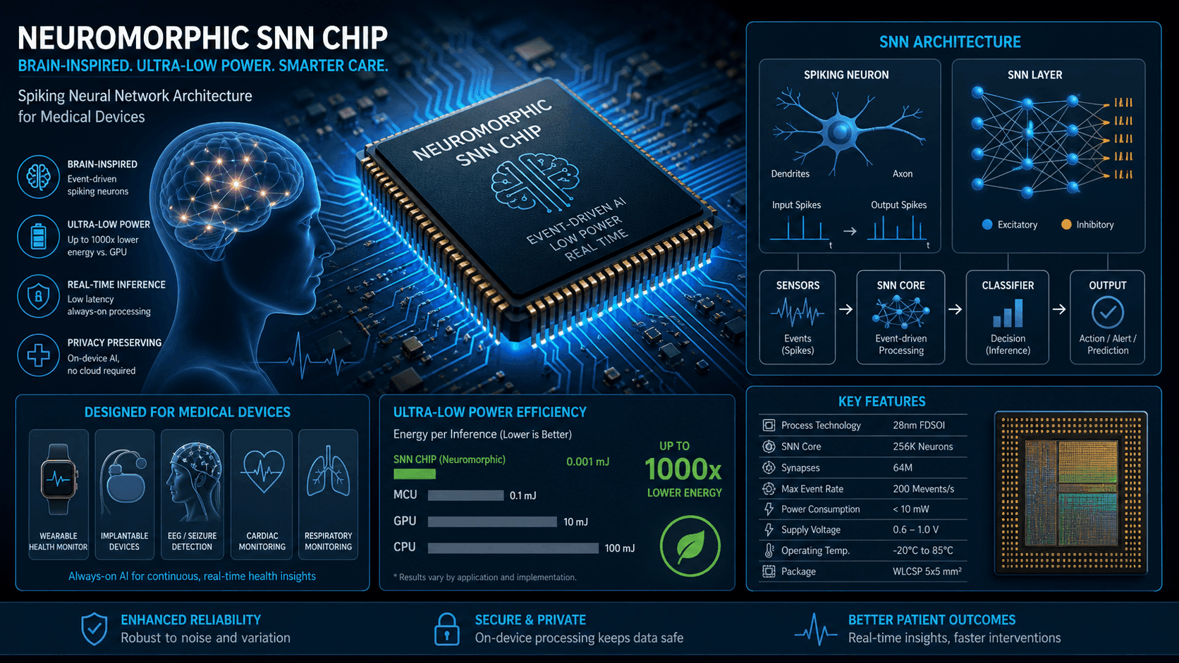 Mineng Technology Raises Tens of Millions for SNN Brain-Like Chip: Becoming the Upstream Brain for Medical Devices With Spiking Neural Network Neuromorphic Computing