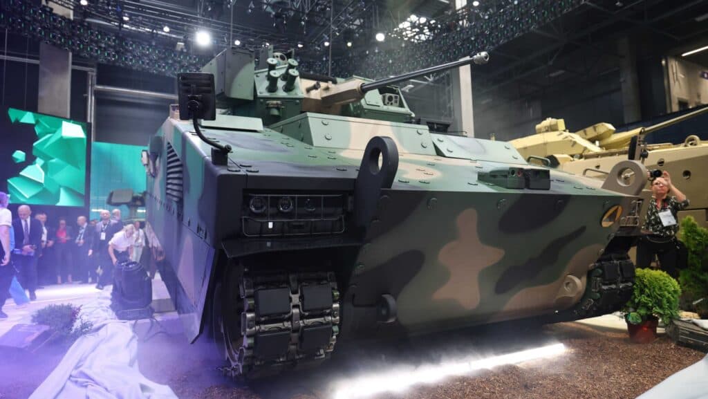 Poland’s PGZ unveils Heavy Infantry Fighting Vehicle tech demonstrator
